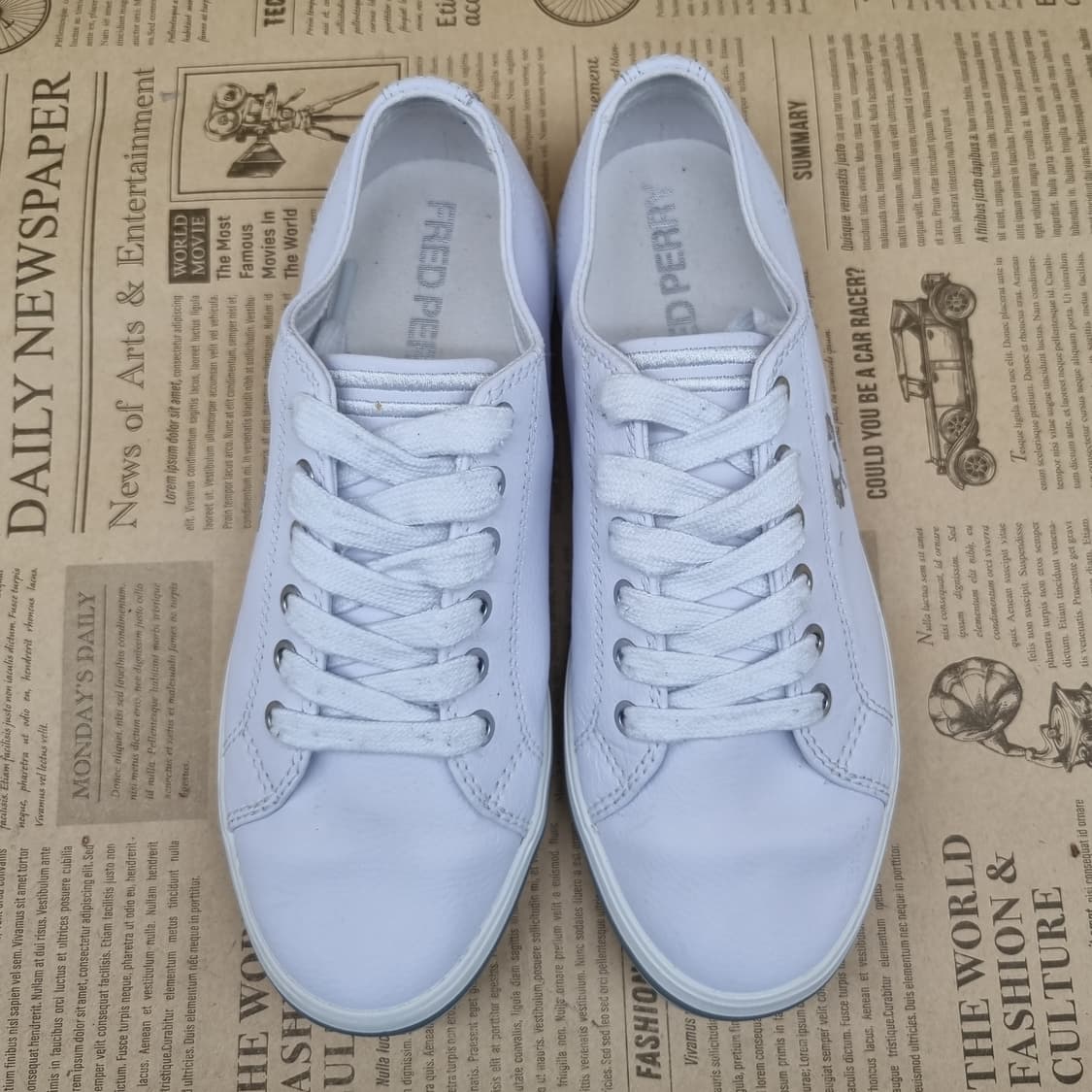 프레드페리 킹스톤레더 여성스니커즈230 상품이미지2