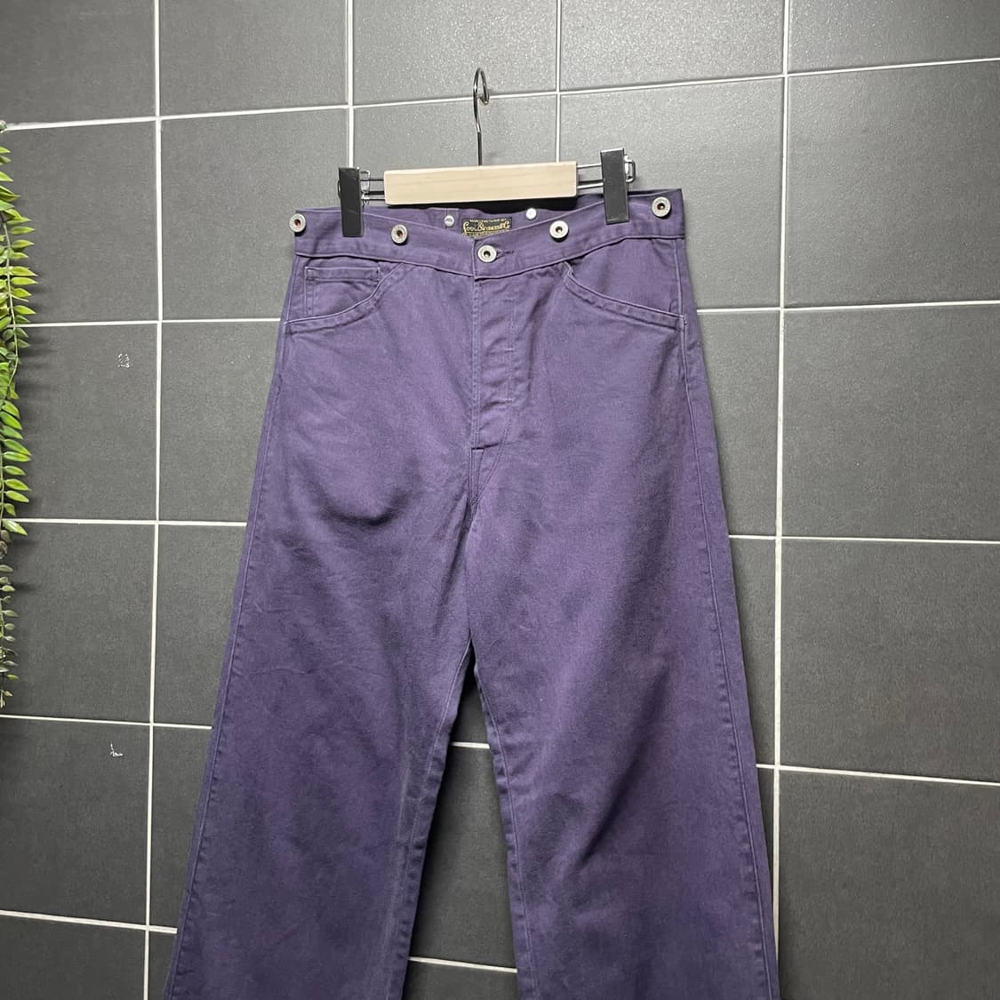 리바이스 데님 팬츠 상품이미지3