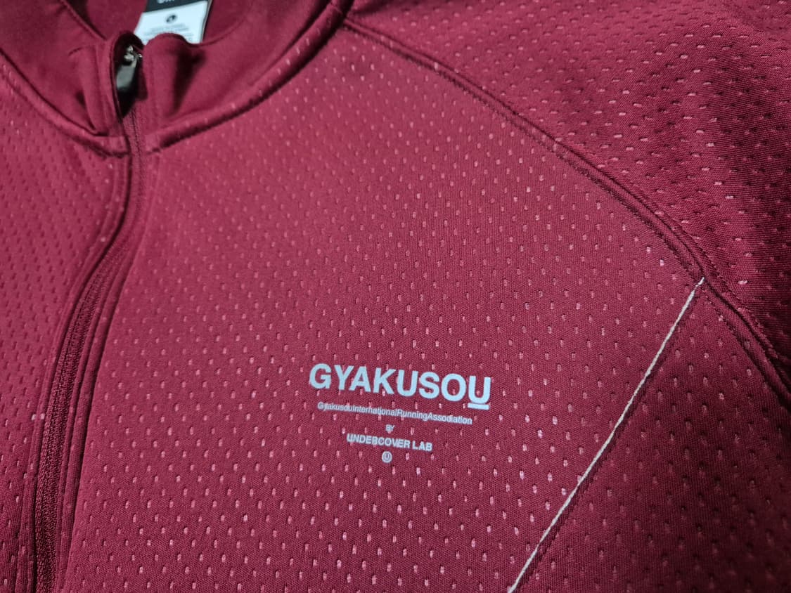 나이키X언더커버랩 갸쿠소우 남성 트랙탑 저지 L 상품이미지2