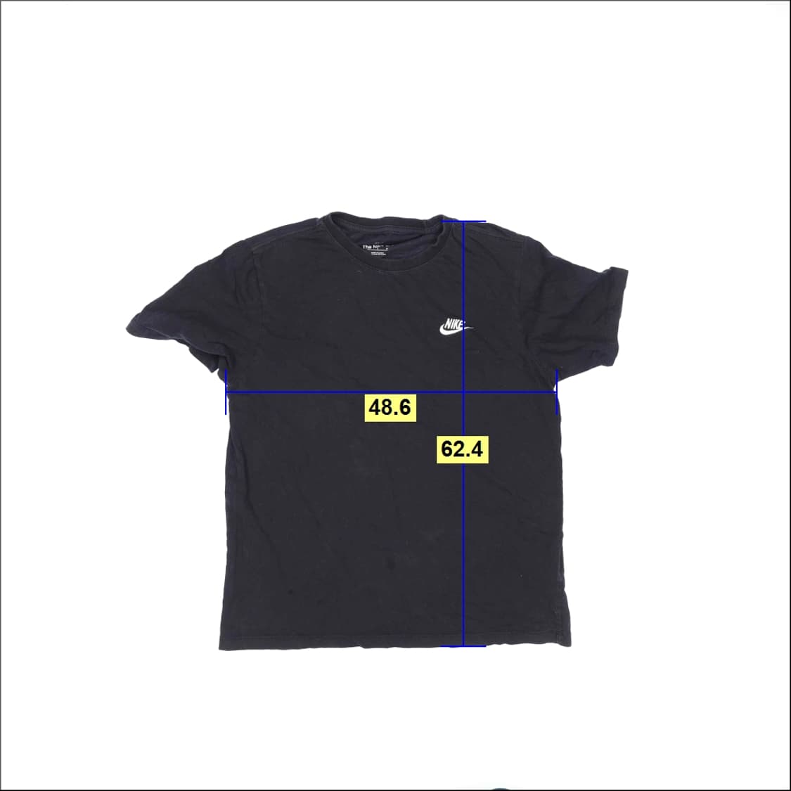 M 나이키 스우시 반팔 티셔츠 0416M 상품이미지6
