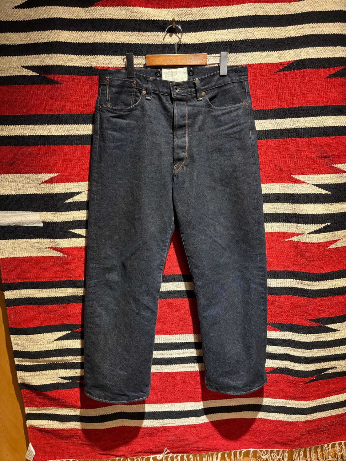 Blacksign vocalion pants /블랙사인 보칼리온 데님팬츠 상품이미지1