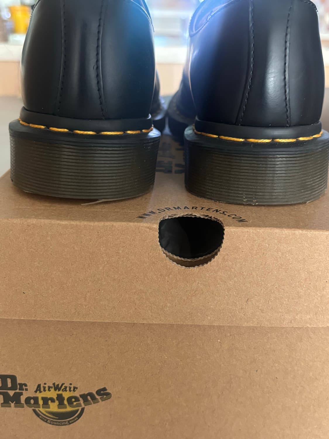 닥터마틴 1461 스무스 3홀 240 uk5 블랙 상품이미지3