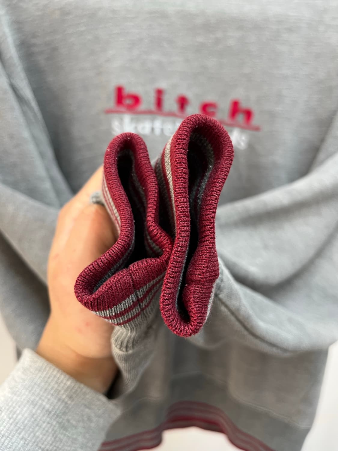 bitch skateboards sweat 상품이미지3