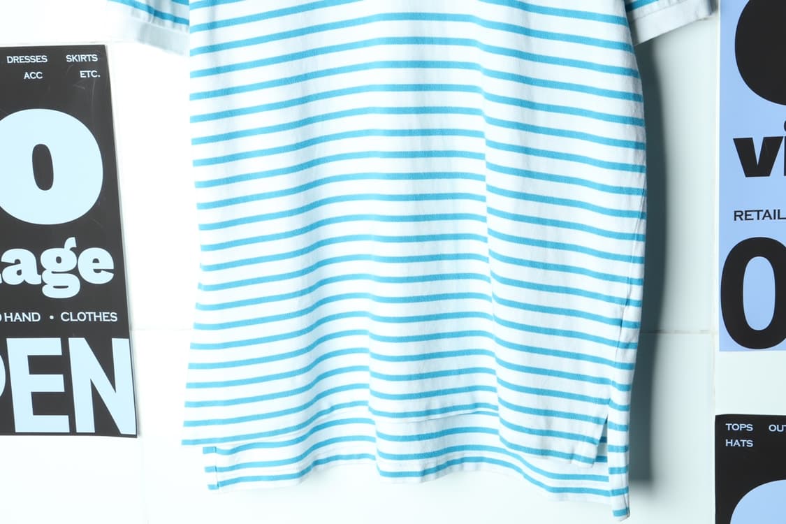 (XL-2XL) 폴로 랄프로렌 반팔 카라 티셔츠 스트라이프-H30575 상품이미지4