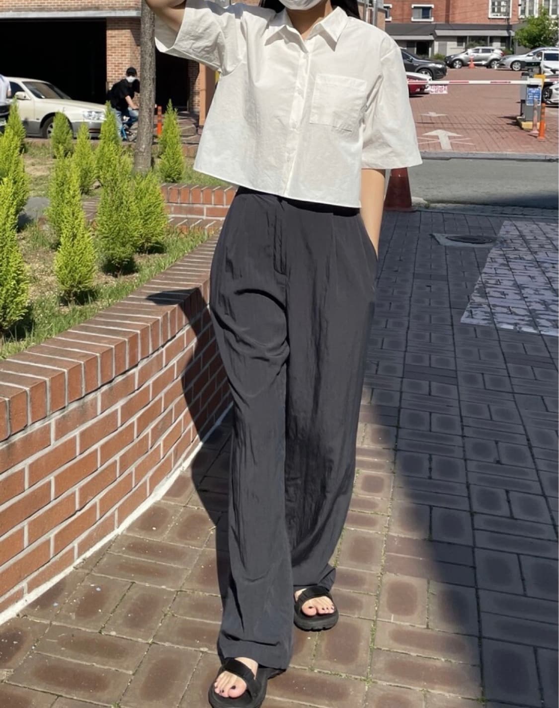 모이블레 moible 나일론팬츠m 상품이미지4