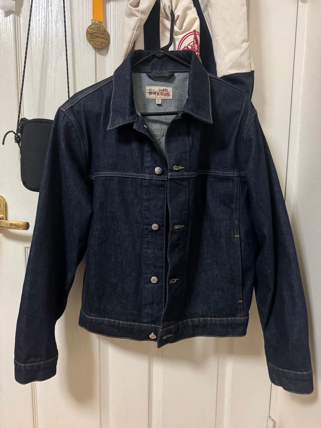 스투시 데님자켓 상품이미지1