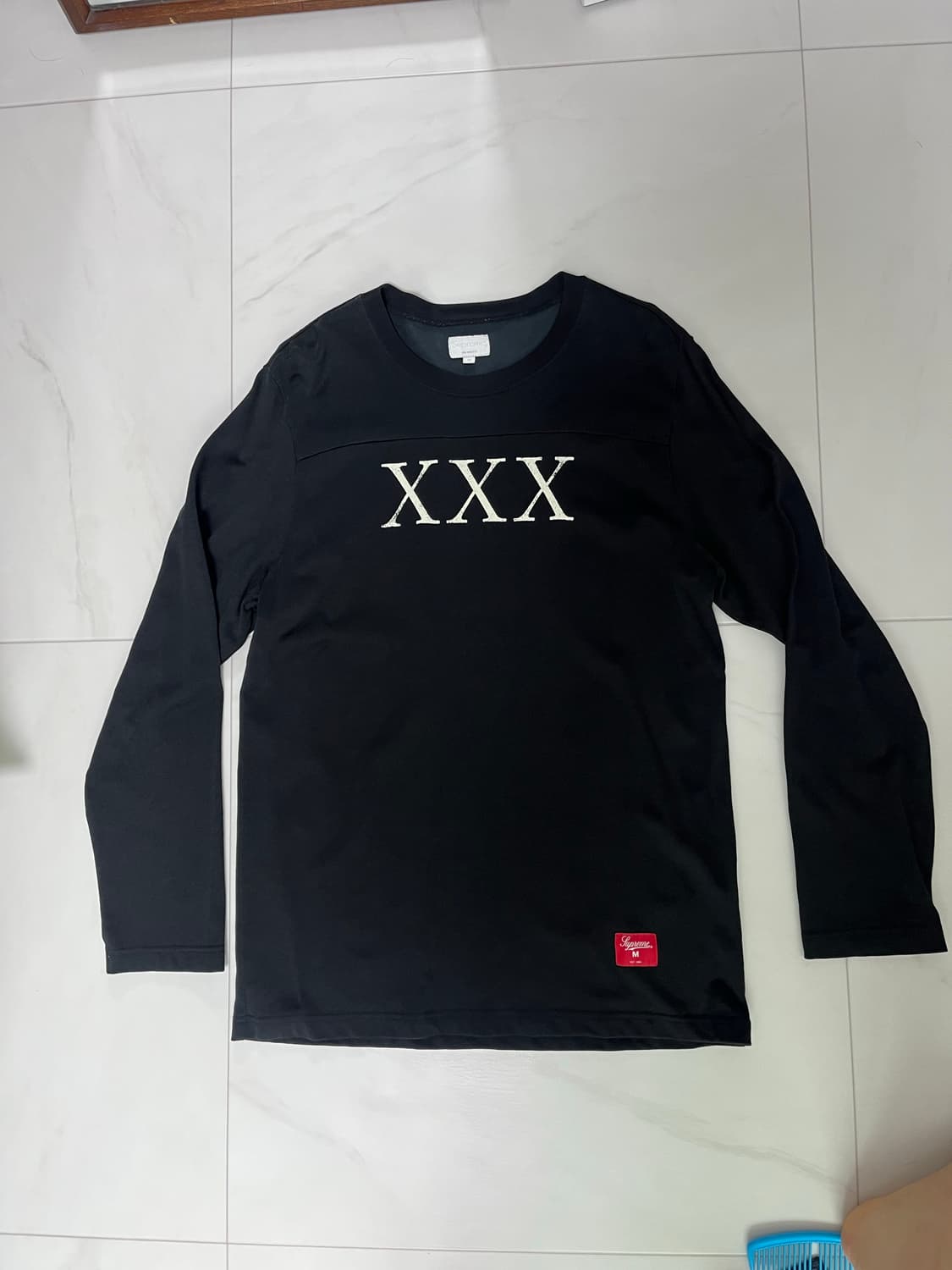 슈프림 XXX 풋볼탑 (빈지노 착용) 상품이미지1