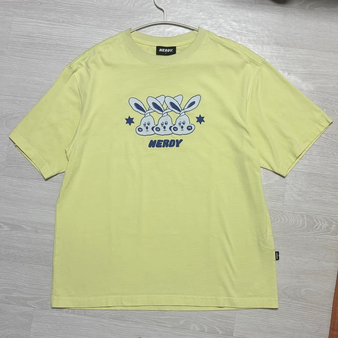 널디 레몬 버니 티셔츠 S 🍋레몬코어🍋 상품이미지2