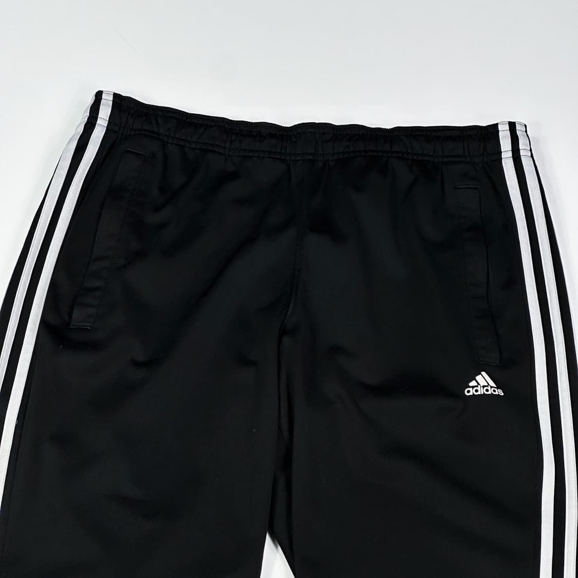 아디다스 오리지널 블랙 츄리닝바지 (XL) 상품이미지4