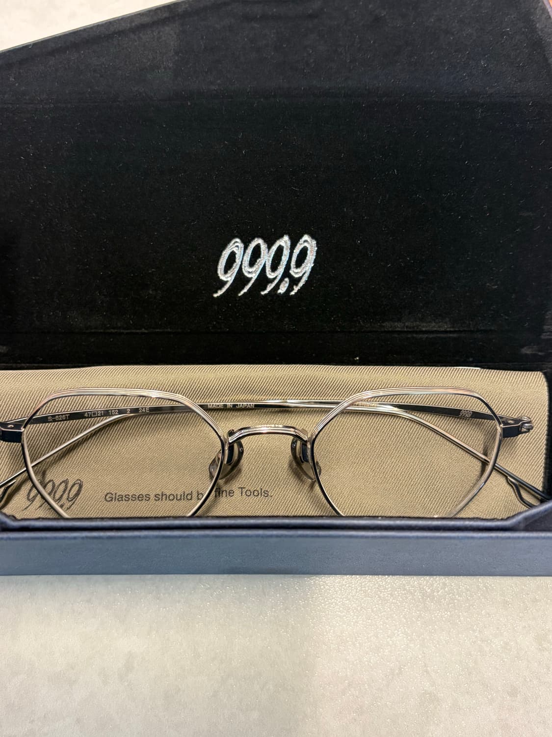새상품) 포나인즈 999.9 S626T 안경 상품이미지5