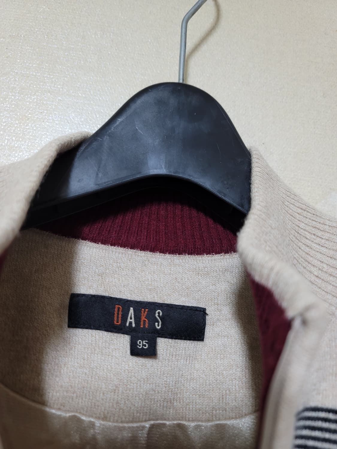 닥스 골프 방풍 반집업니트 상품이미지6