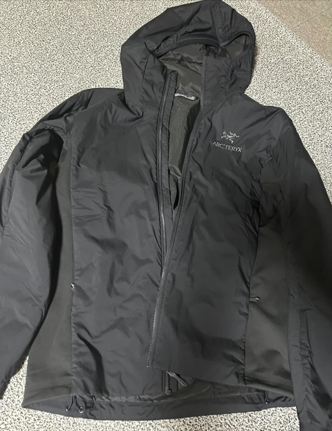 [S] 아크테릭스 아톰 후디 자켓 집업 경량패딩 상품이미지1
