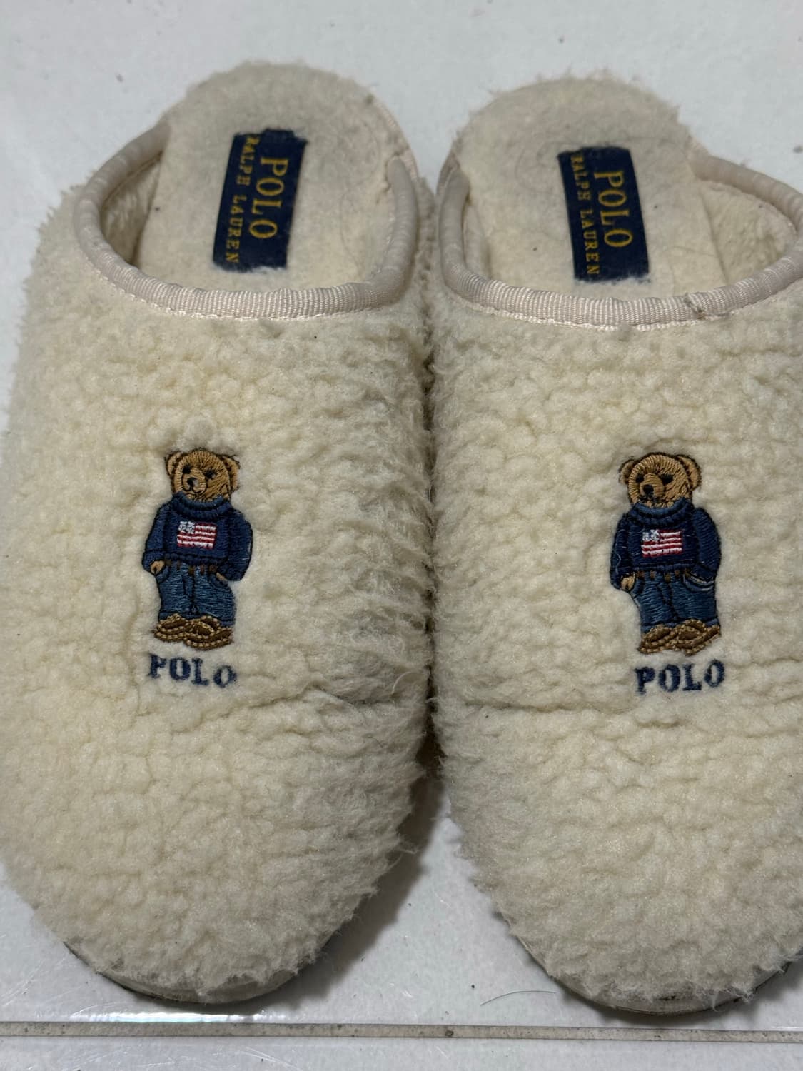 폴로 양털슬리퍼 230 상품이미지1