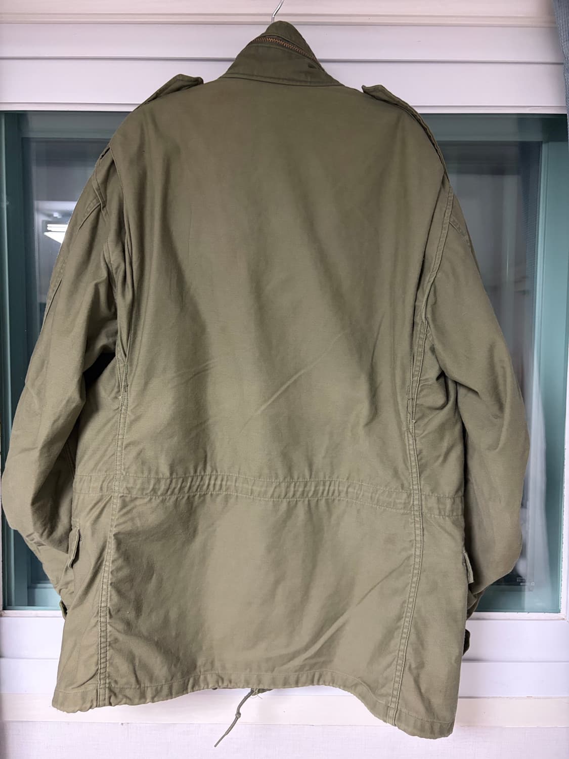 1977년식 미군 오리지널 M-65 필드 자켓 (3세대) 상품이미지2