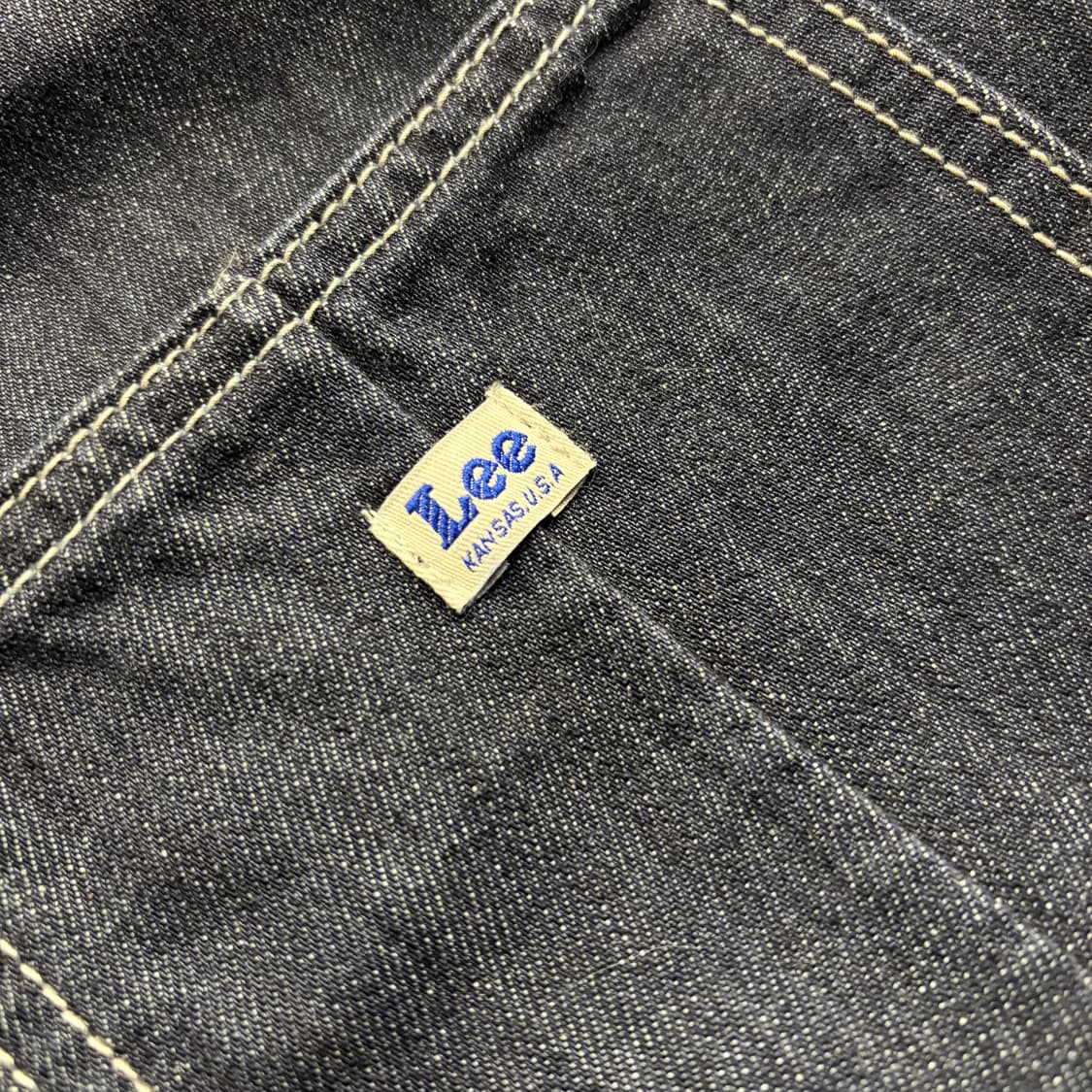 [L] Lee 리 코듀라 데님 돈가리스 워크 자켓 C45 상품이미지4