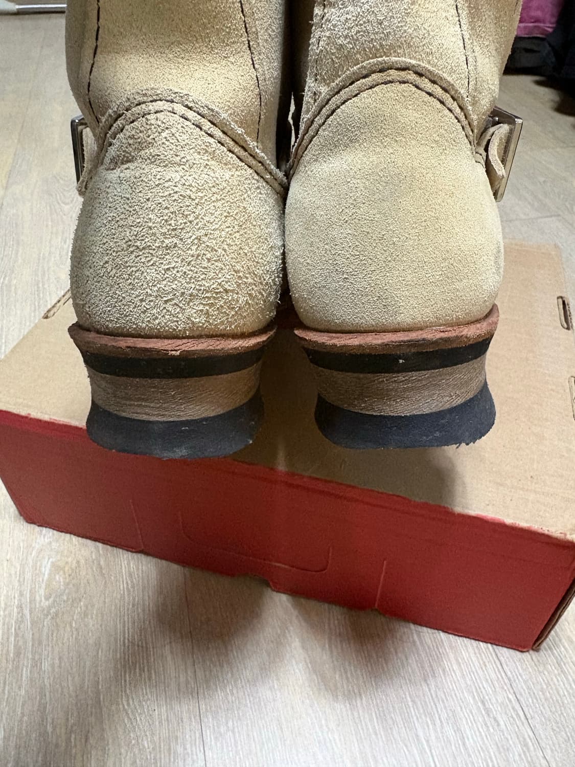 red wing 레드윙 엔지니어 부츠 상품이미지4