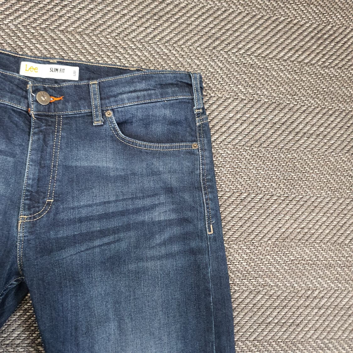 LEE 리 스판 청바지 남자34 상품이미지3