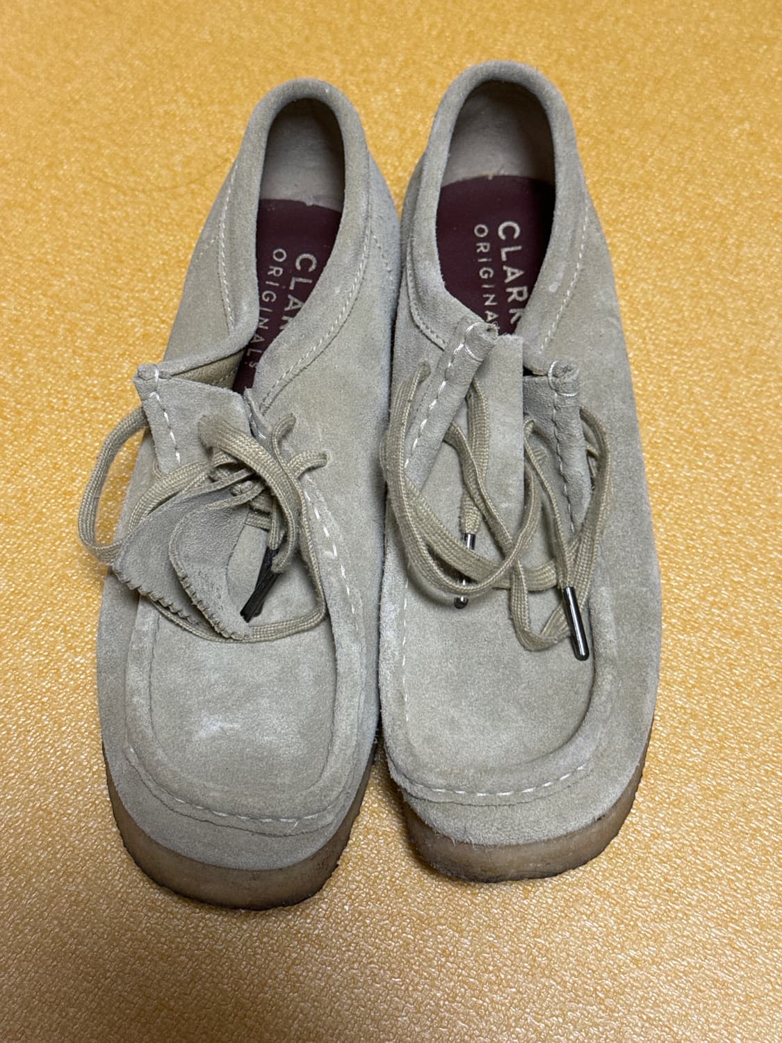 클락스 왈라비 메이플 250 eu40 상품이미지2