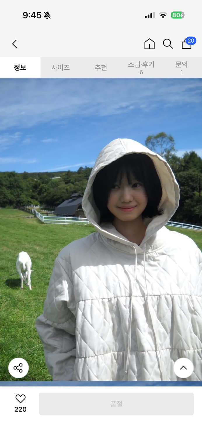 페스토 아노락 도브 상품이미지2