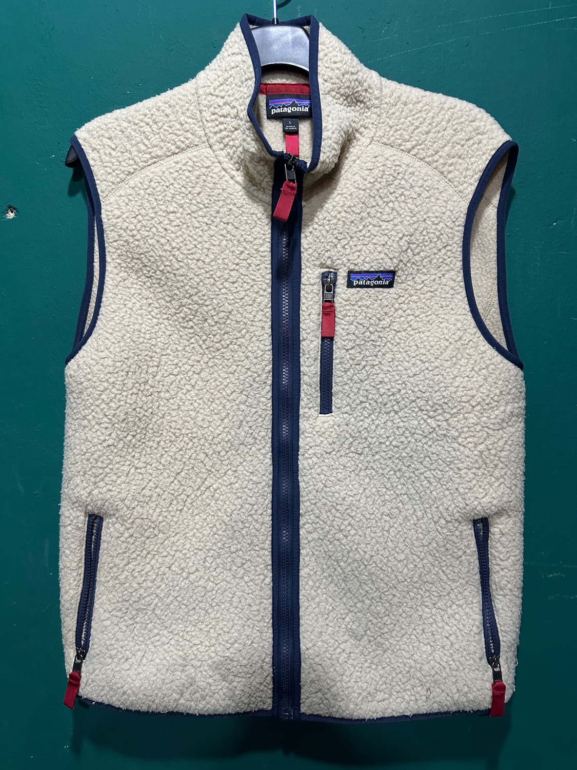 파타고니아 후리스베스트 L 상품이미지1