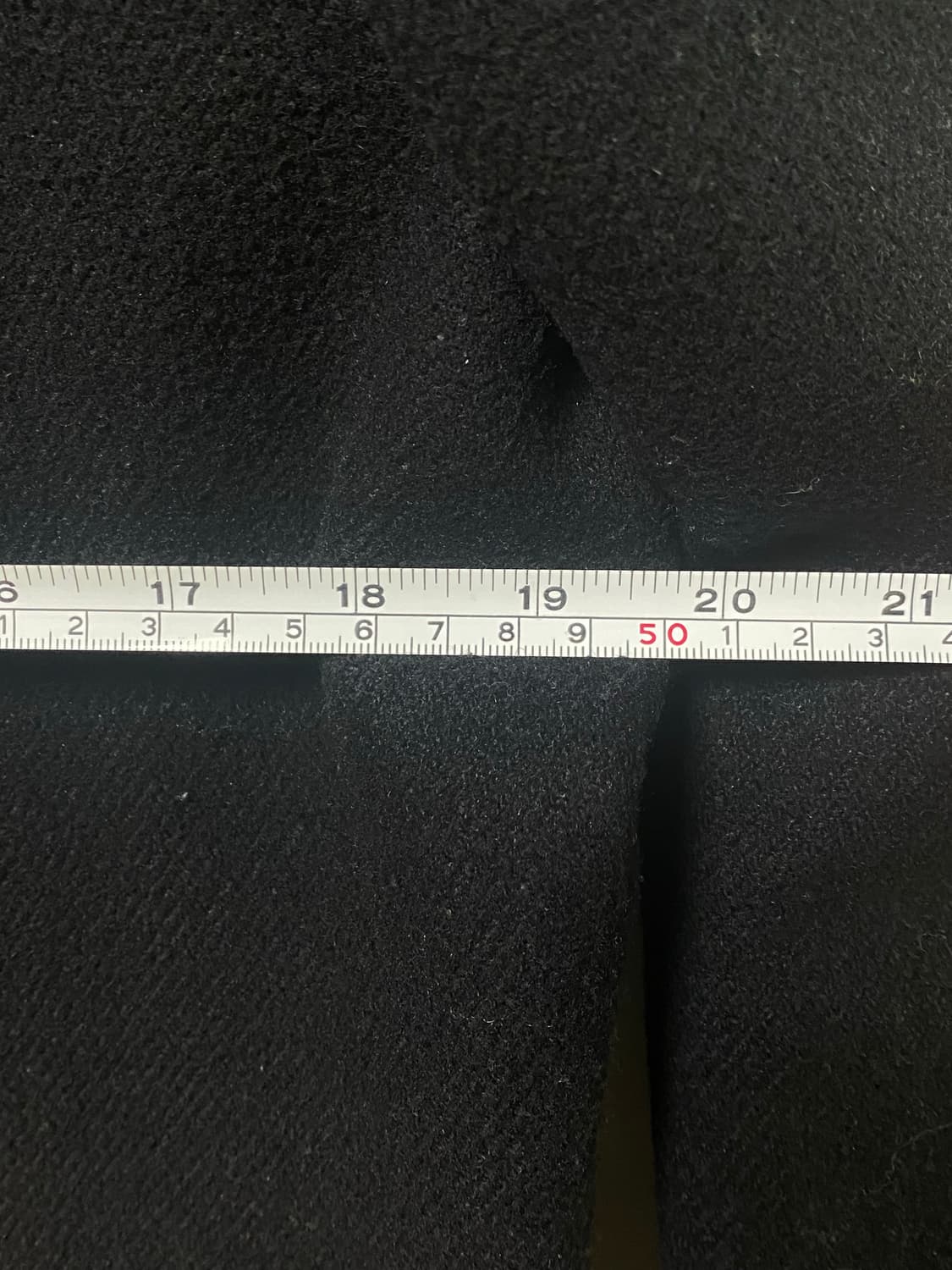 유니클로 네이비 더플 떡볶이코트 (S) 상품이미지6