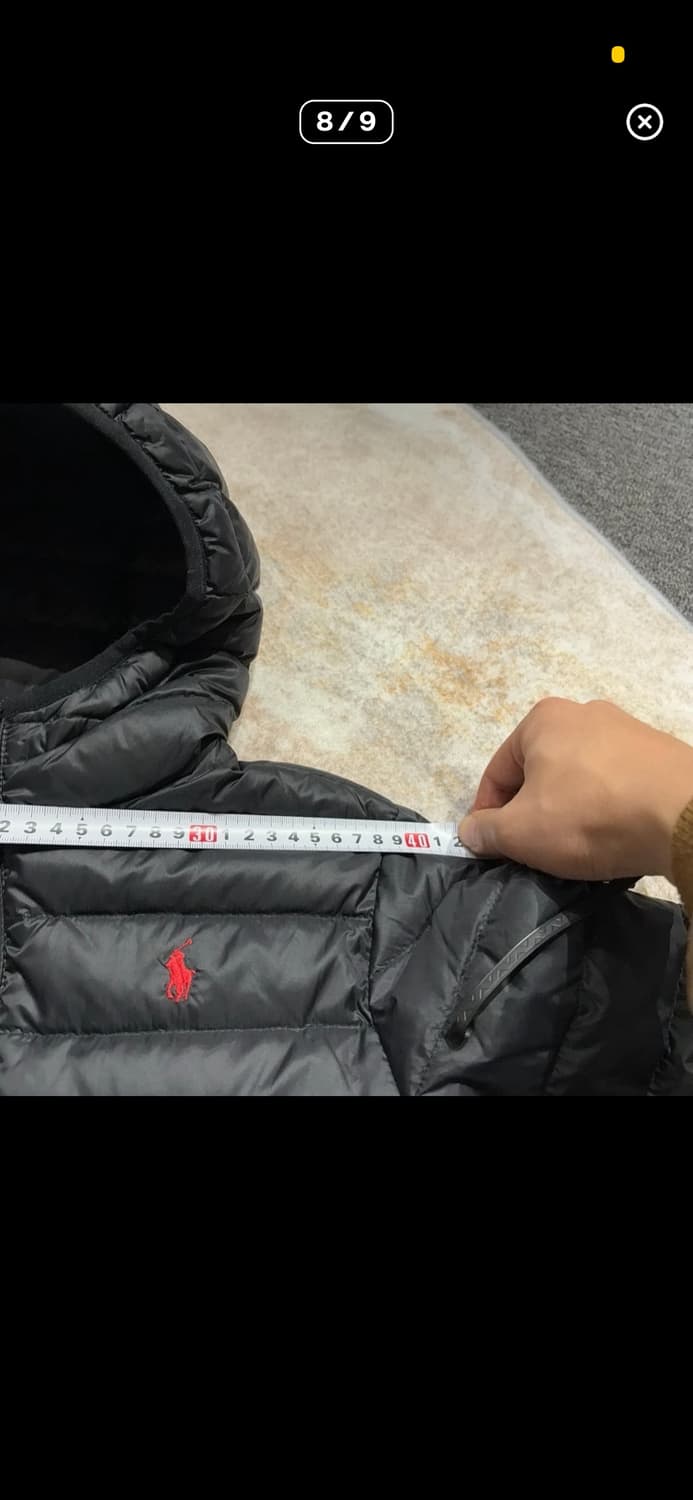 폴로 경량패딩 상품이미지4