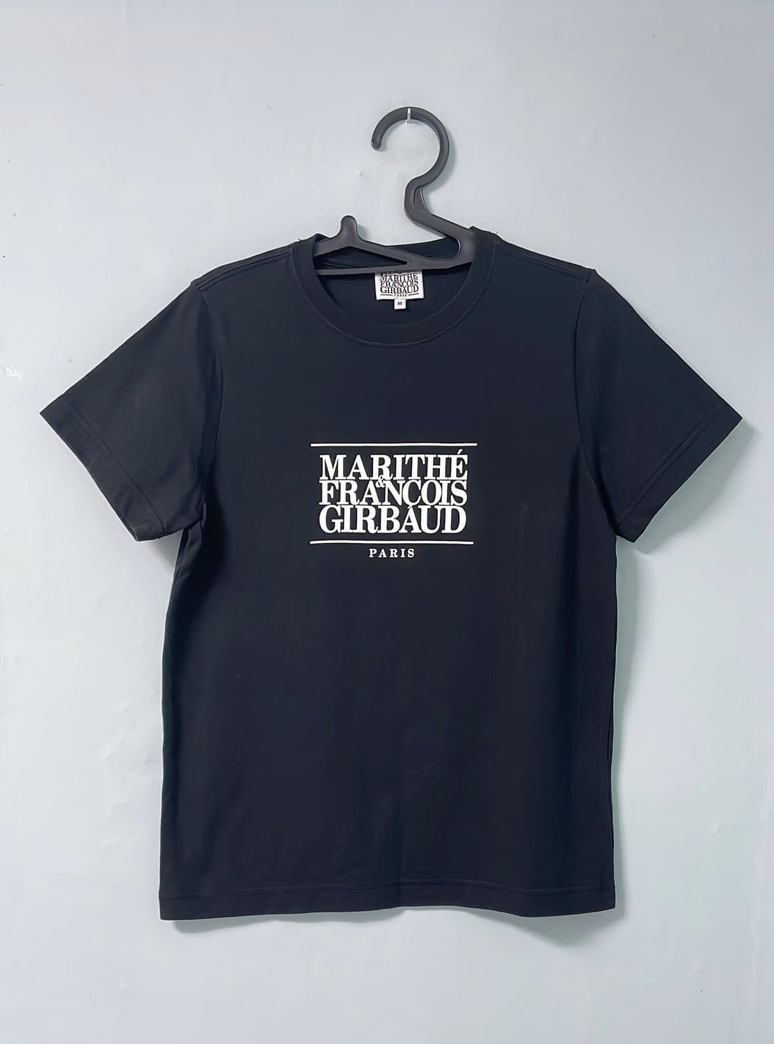 마리떼프랑소와저버 W CLASSIC LOGO TEE black 상품이미지2