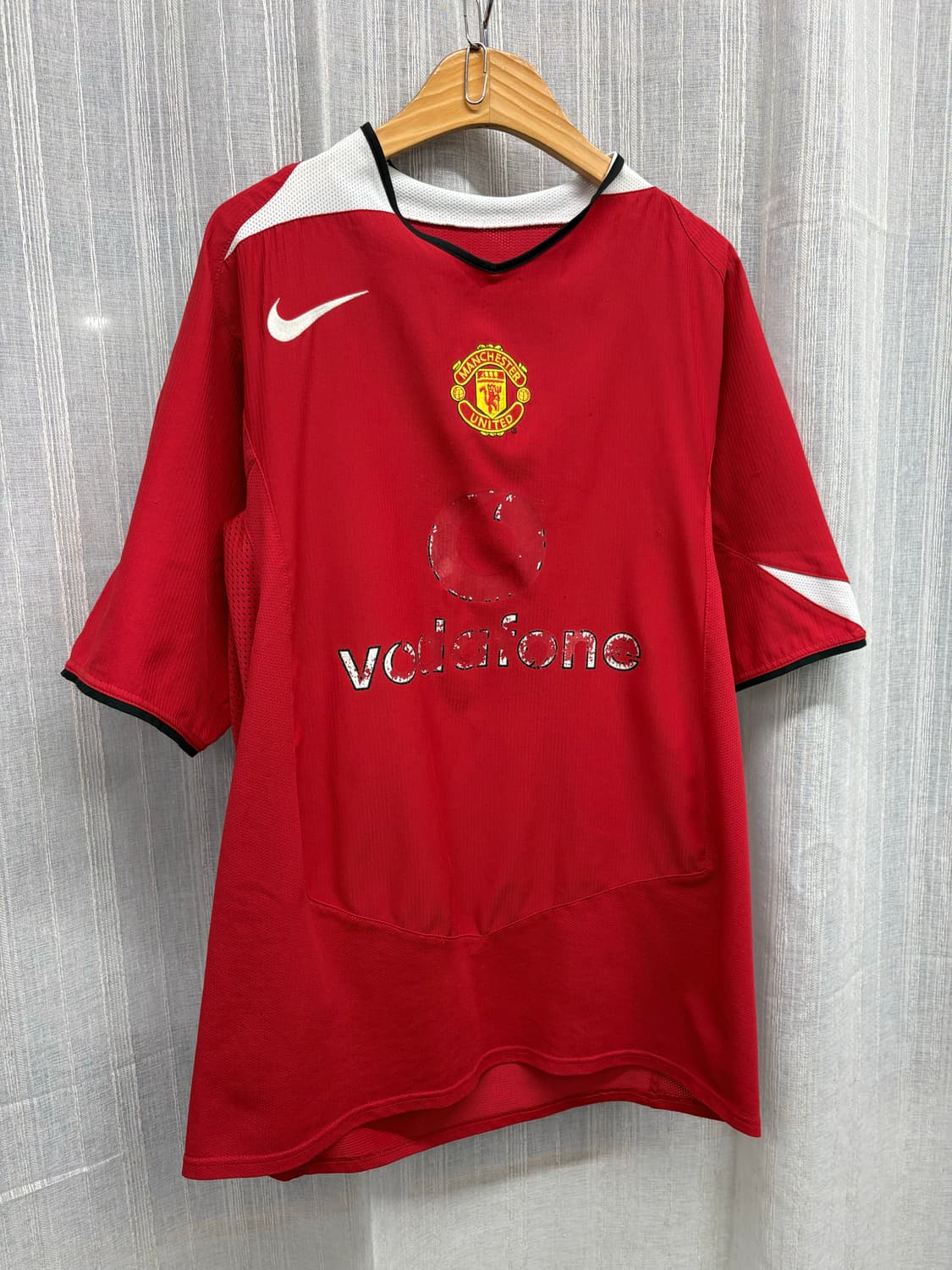 04 06 나이키 맨체스터 유나이티드 박지성 유니폼 축구 져지 상품이미지3