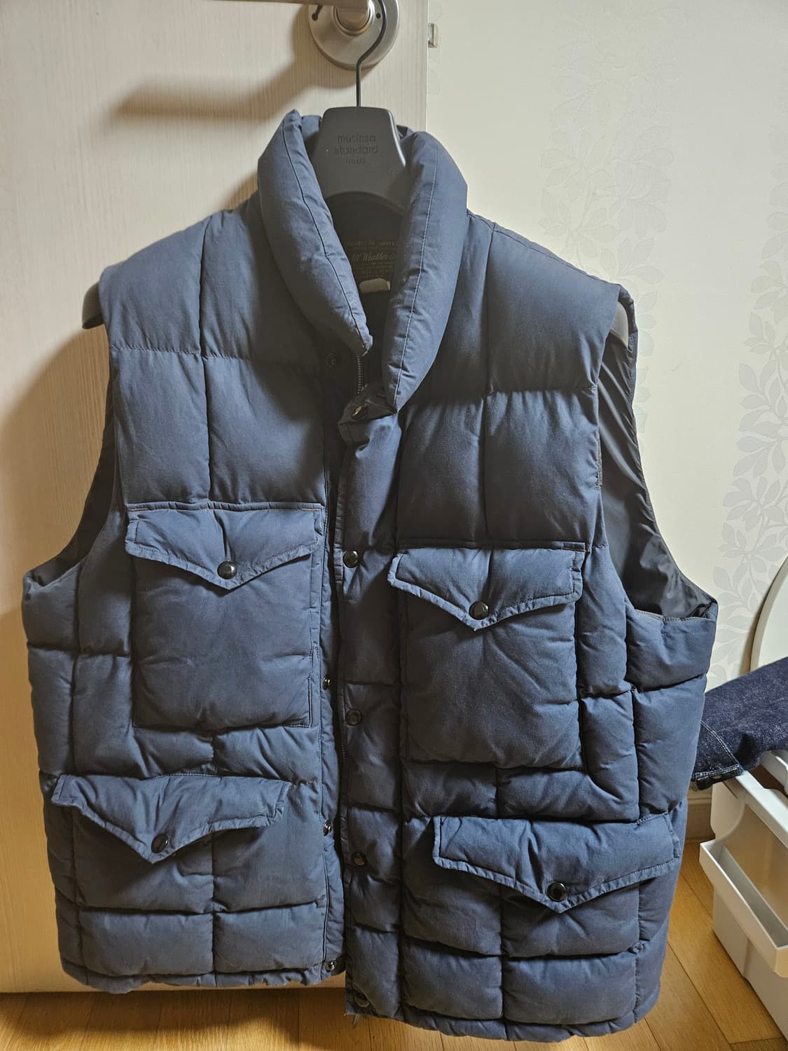 rrl 패딩 베스트 L 상품이미지1