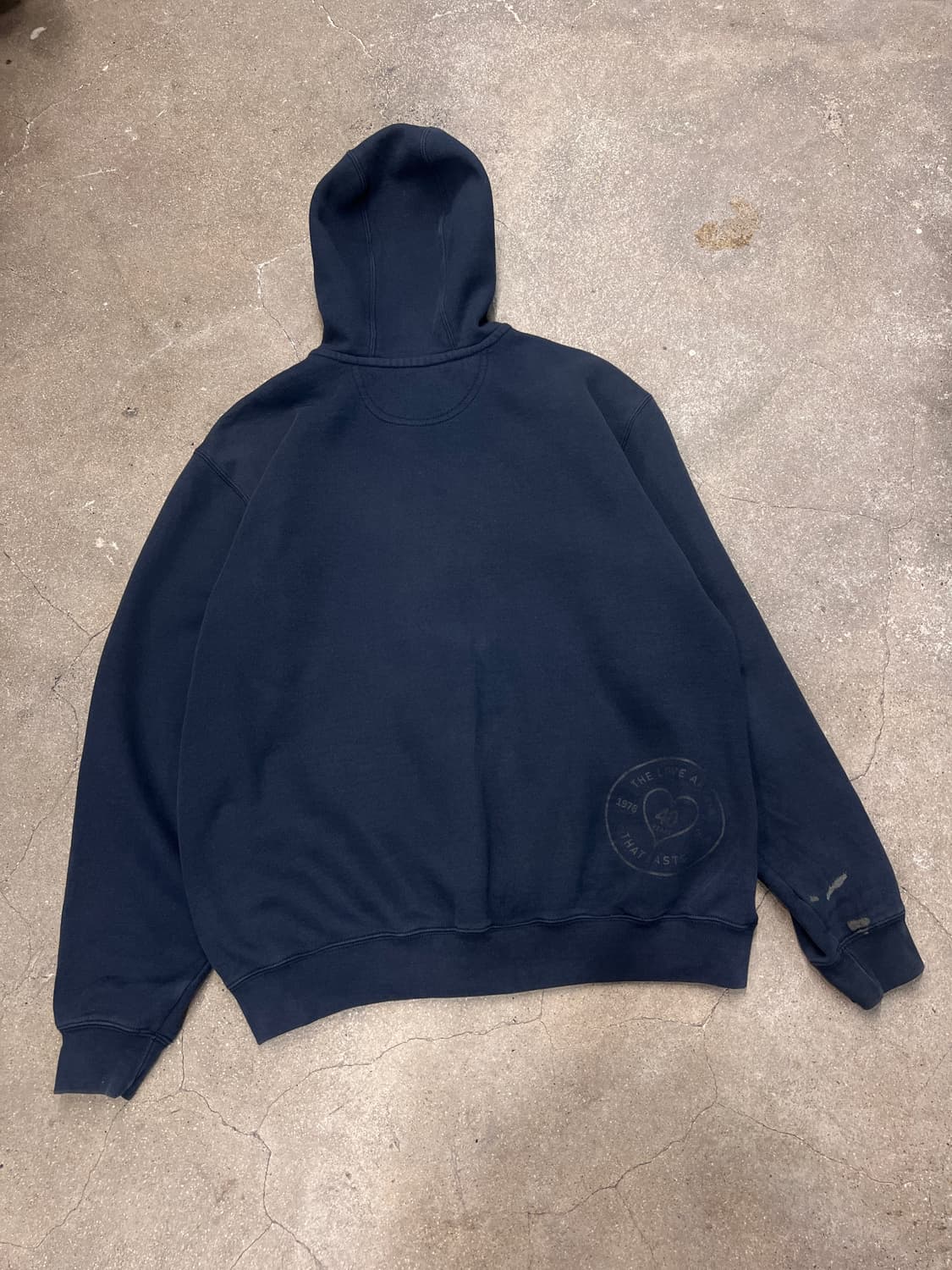 칼하트 후드집업 NAVY L 상품이미지4