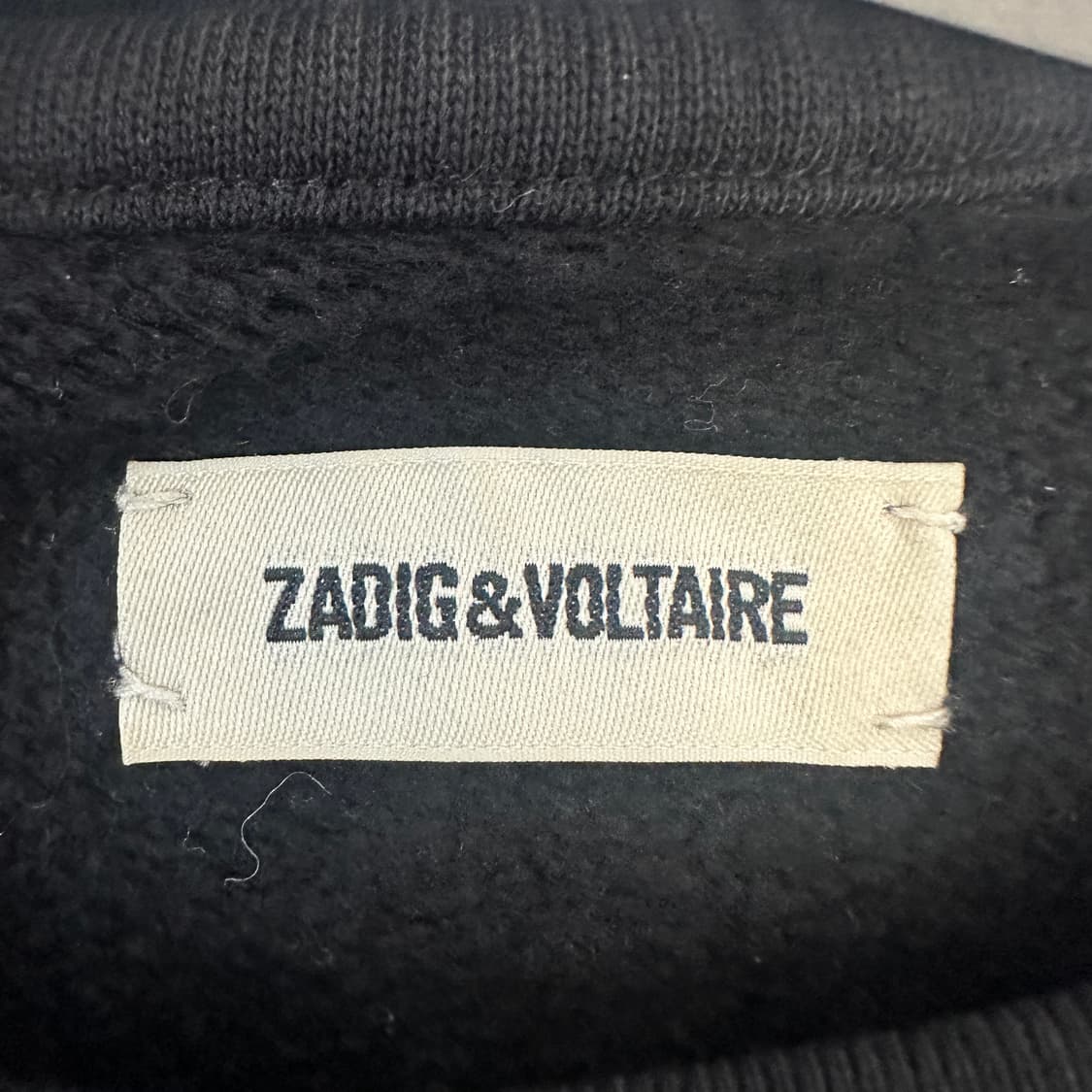 [여성00] 쟈딕앤볼테르 맨투맨 상품이미지2