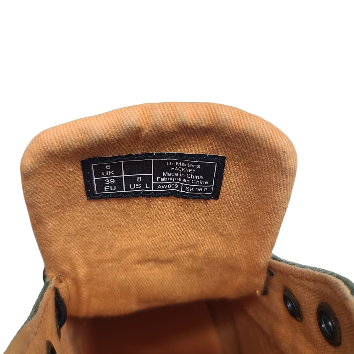 Dr. Martens Hackney 7홀 캔버스 부츠 상품이미지4