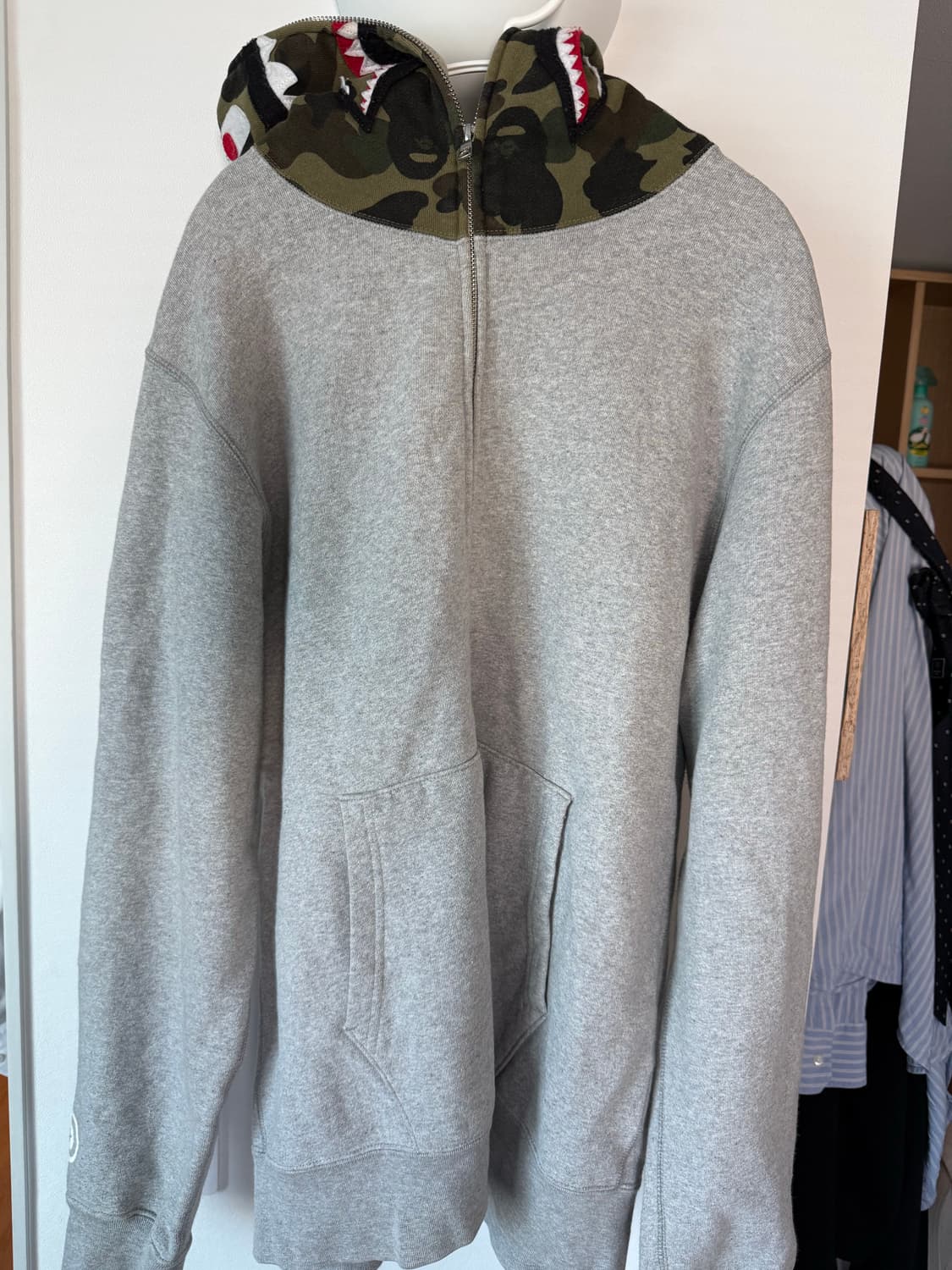 베이프 후드집업  상품이미지1