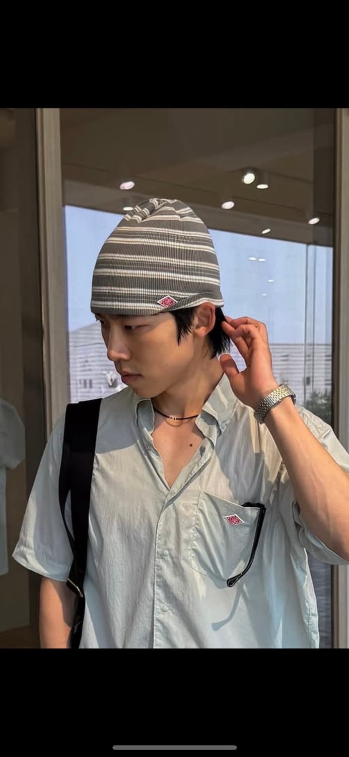 단톤 danton 스트라이프 비니 상품이미지2