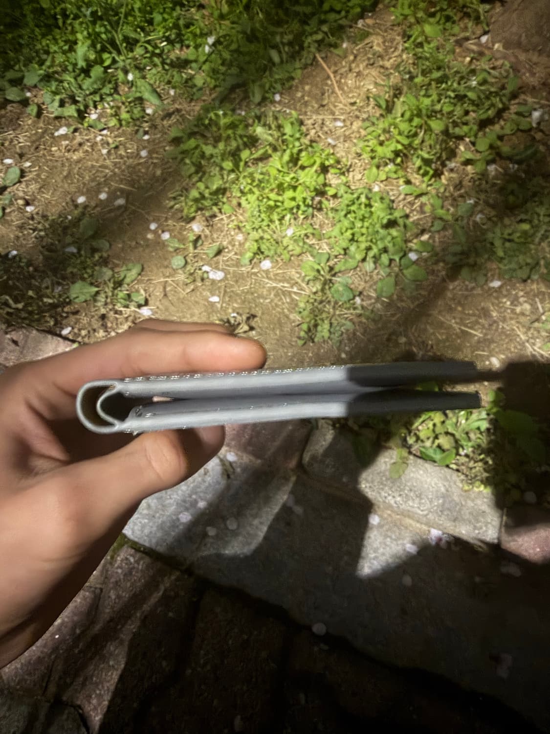 고야드 빅투와르 그레이 반지갑 상품이미지5