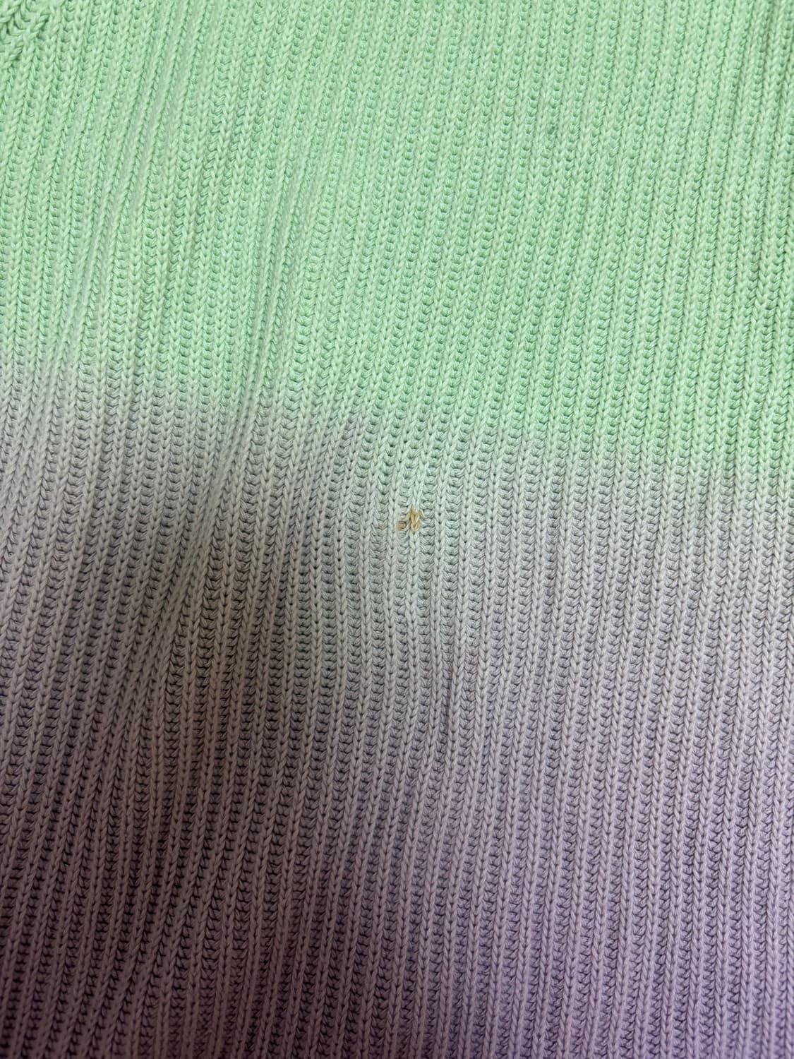 앤더슨벨 그라데이션 니트 m 상품이미지3