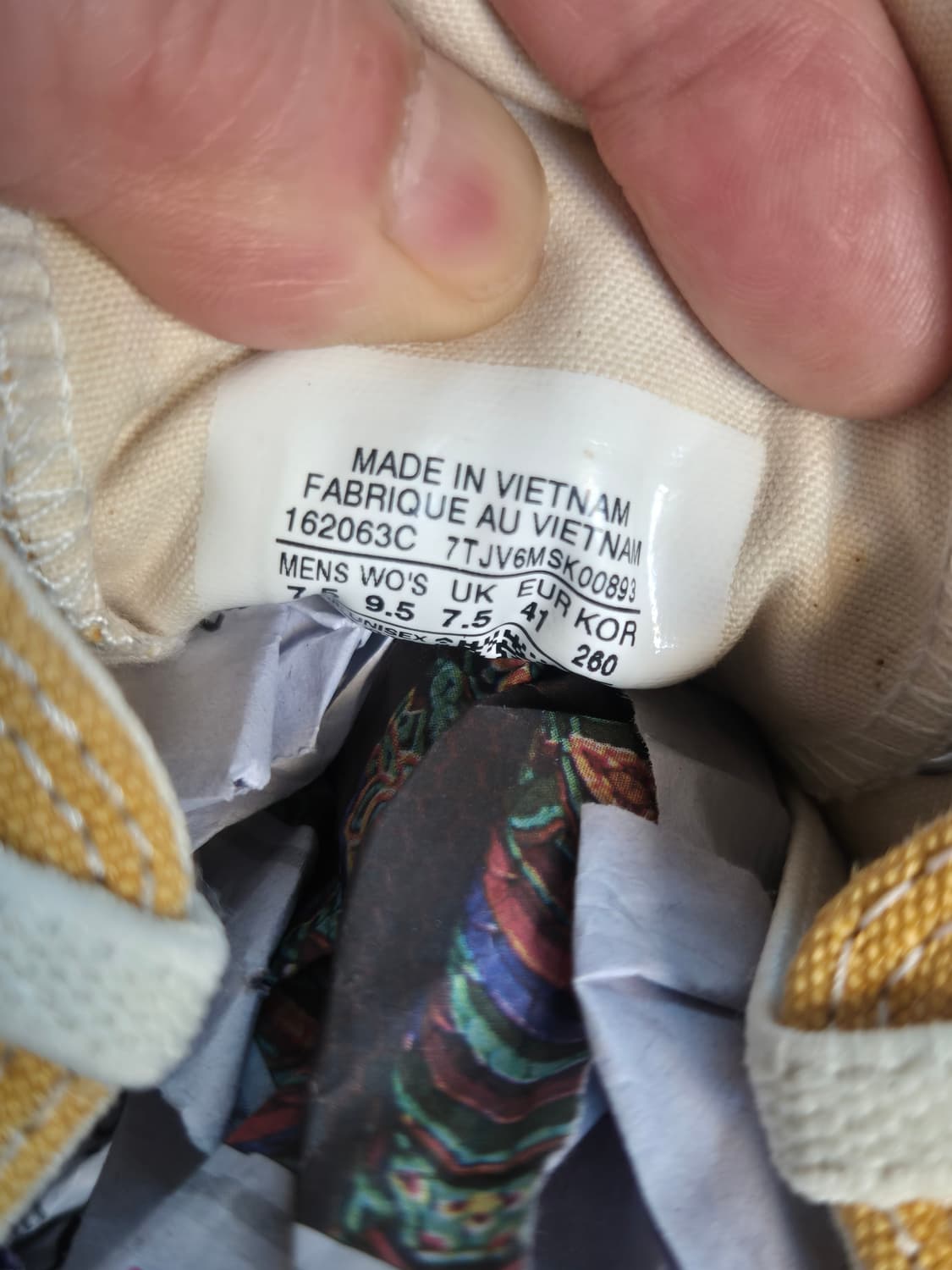 컨버스 척테일러 로우 1970S. 남자 260 상품이미지7