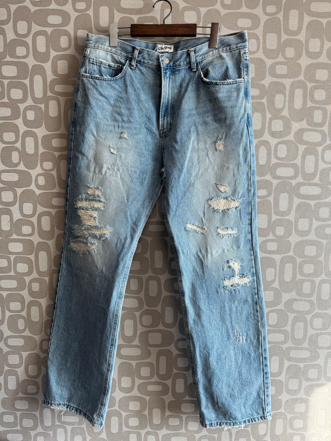 FETCH 페치 선데이 스톰 데님 XL 상품이미지1