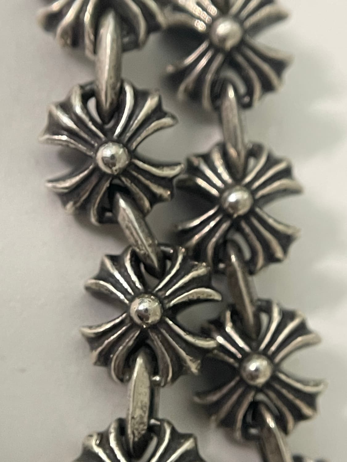 크롬하츠 X Link 팔찌 14링크 상품이미지3