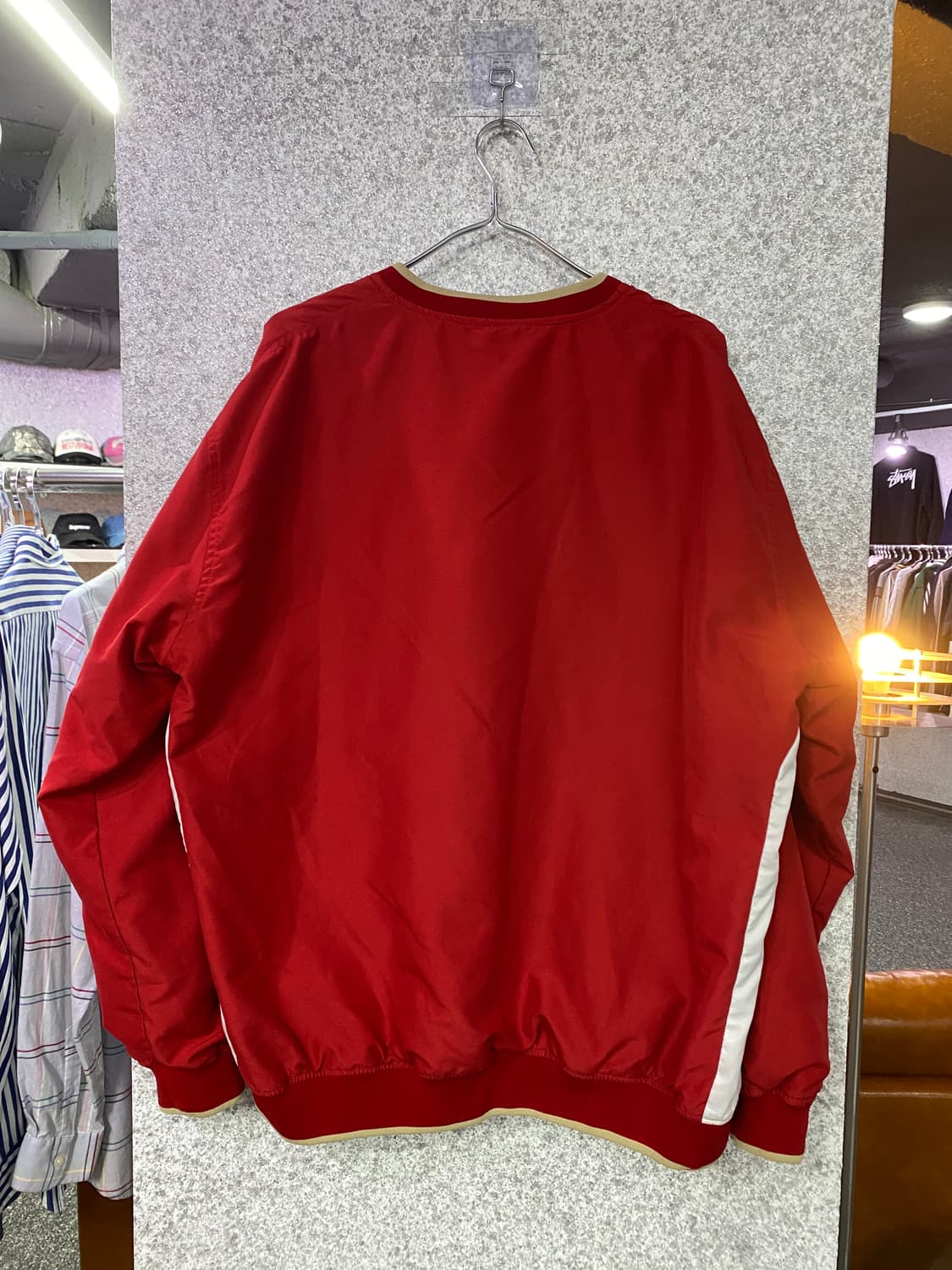 나이키 올드스쿨 빈티지 웜업 레드 B4905 상품이미지3