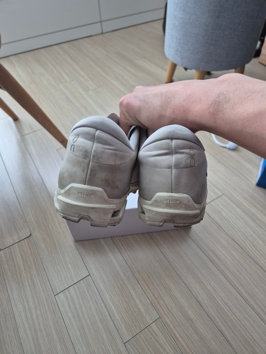 온러닝 파프 클라우드벤처 피크 아이스 문 280 상품이미지2