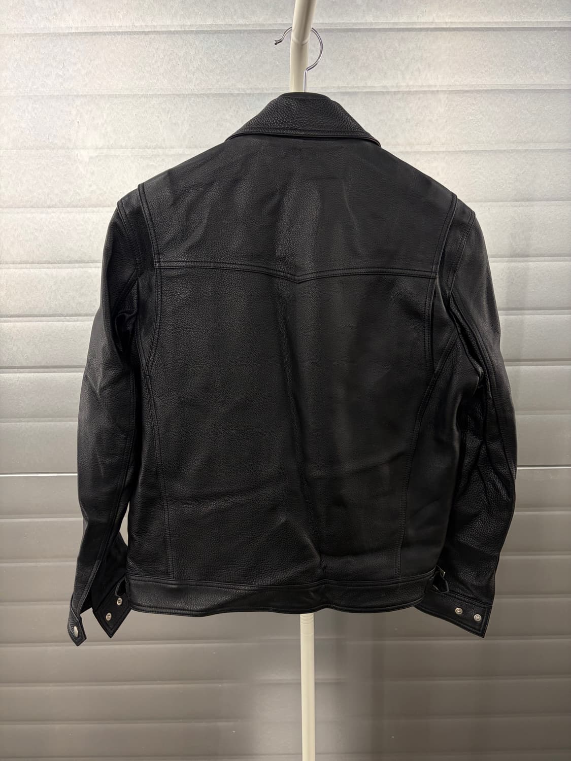 Doffjason cowhide single jacket M 상품이미지4