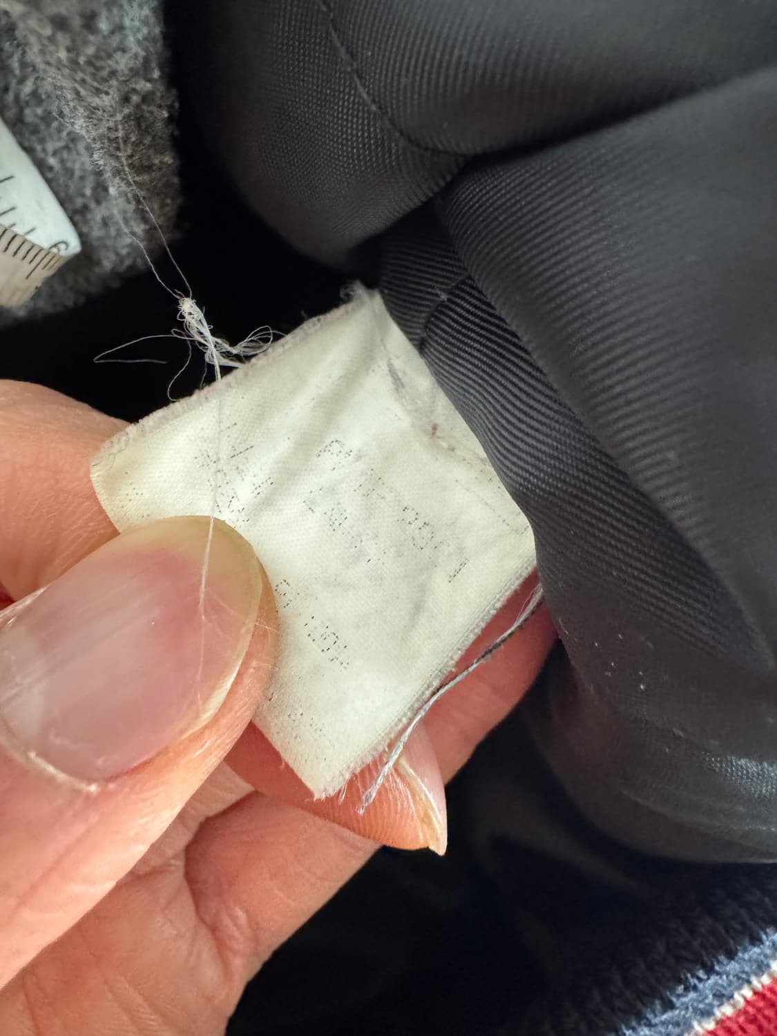 희귀!! 폴로 polo 진스 올드스쿨 암패치 바시티 자켓 상품이미지6