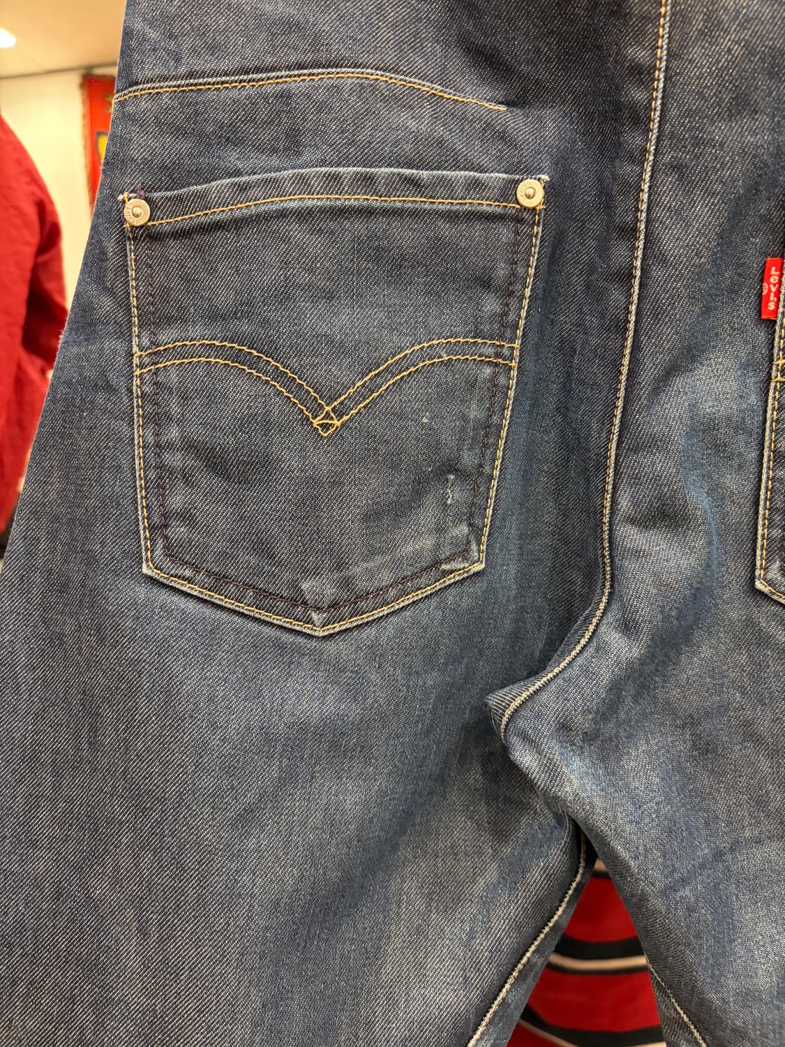 00s Levis 리바이스 엔지니어드 데님 팬츠 (31inch) 상품이미지6