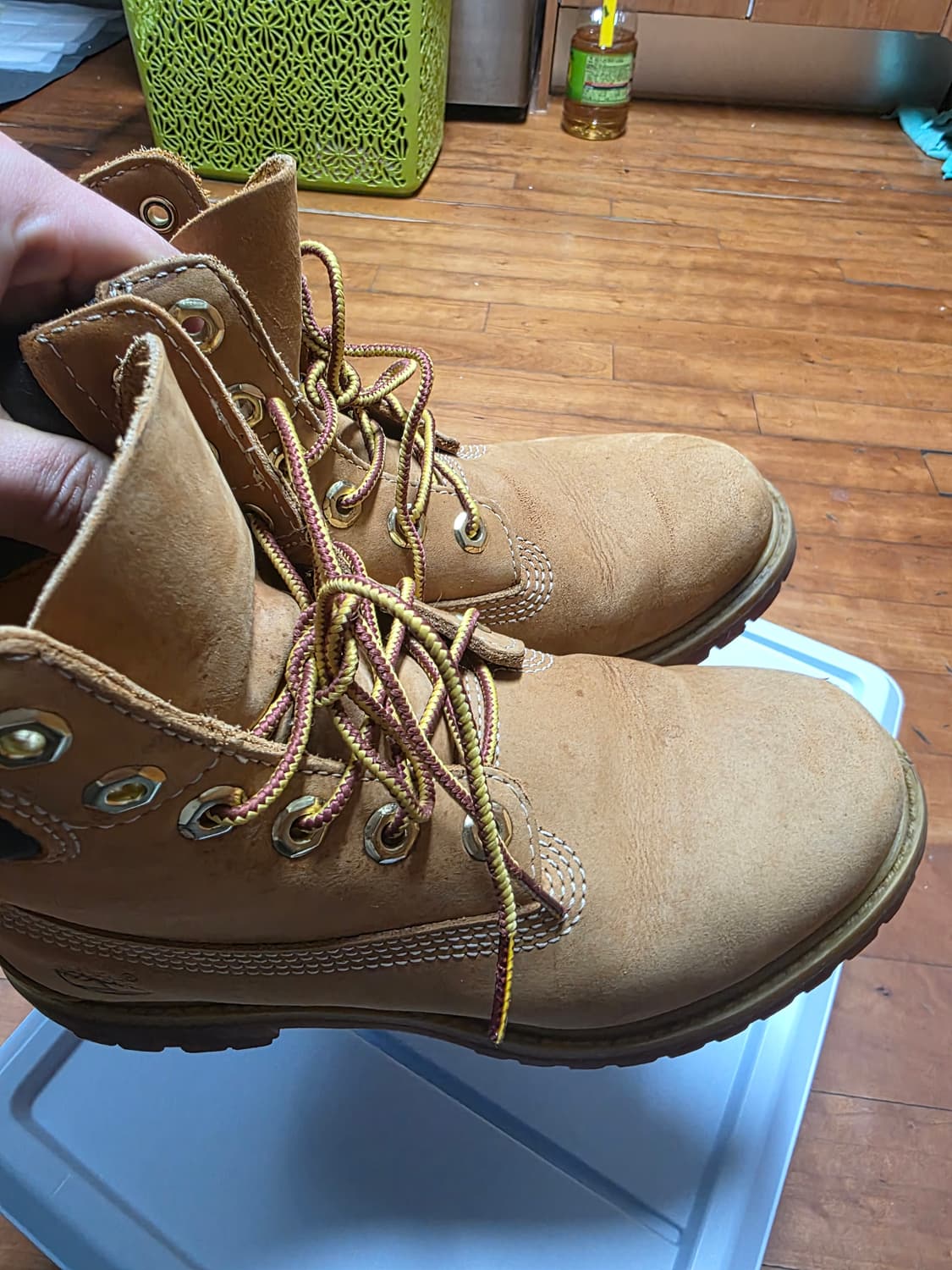 팀버랜드 6인치 워터프루프 프리미엄 여성부츠 230 상품이미지7