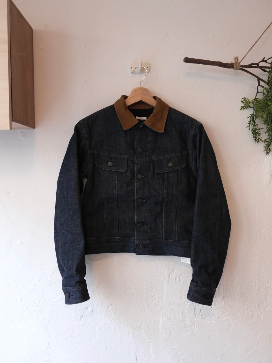 코모리 GI 데님 자켓 상품이미지1