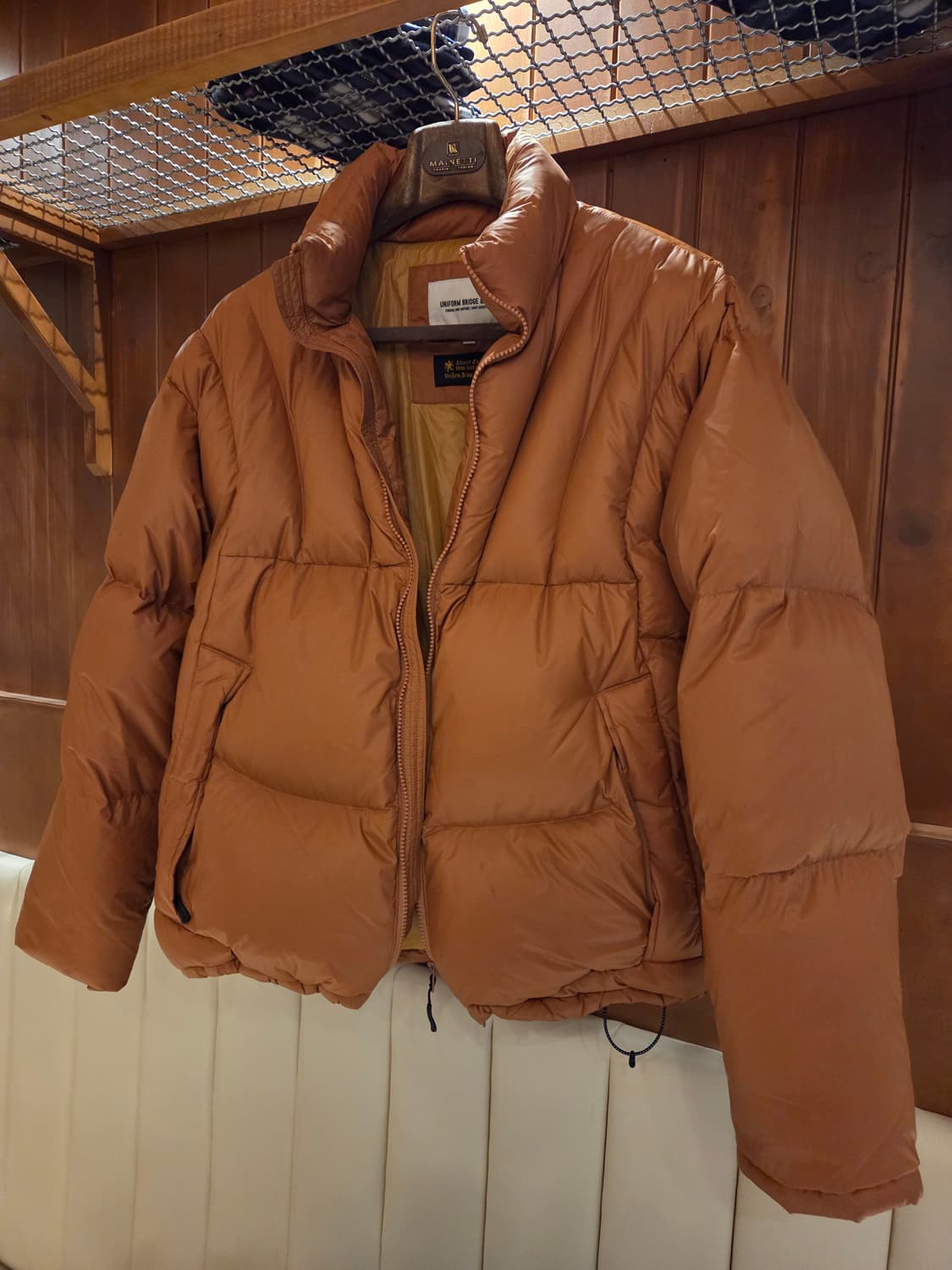 유니폼 브릿지 구스 다운 상품이미지1