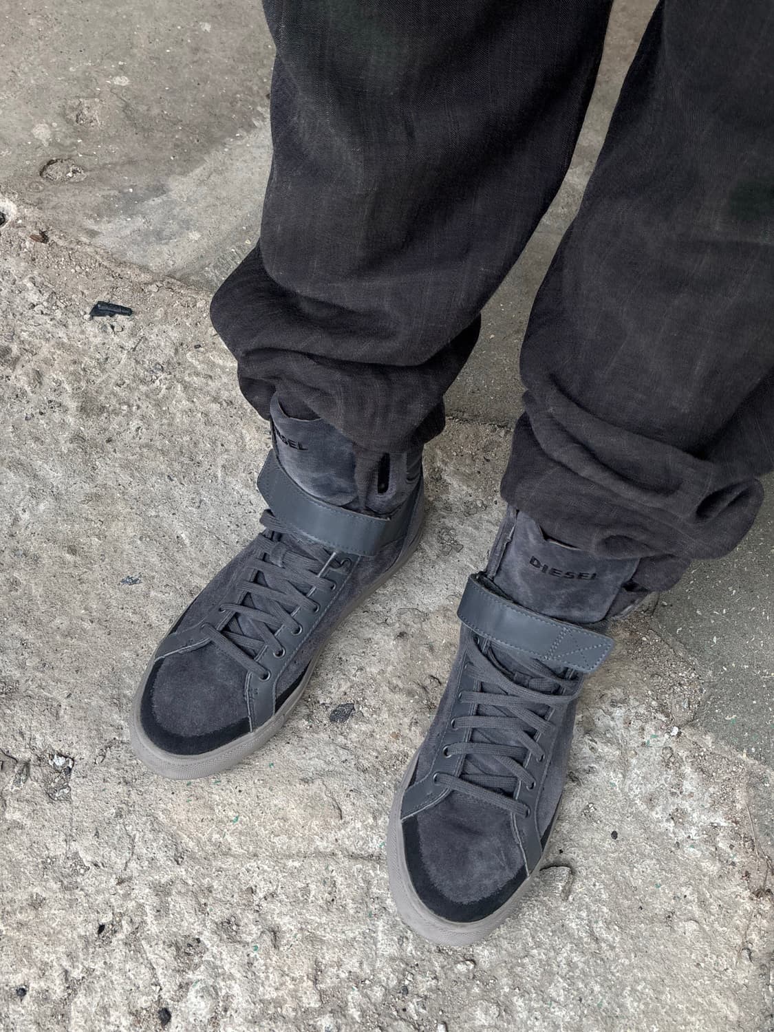 디젤 하이탑 스니커즈 상품이미지1