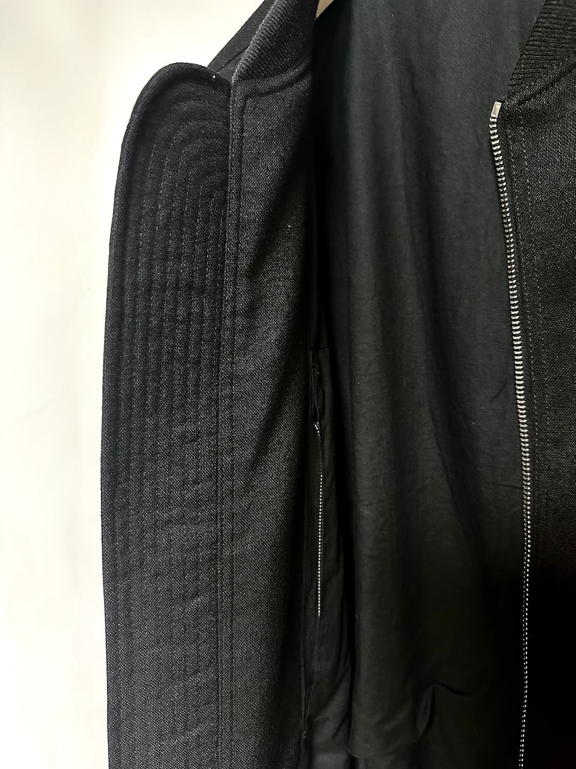 Rick Owens 15Fw Wool mix Bomber Jacket 상품이미지6