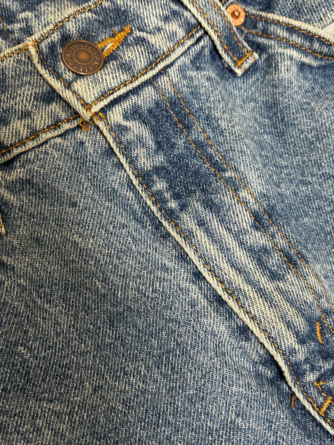 90s 리바이스 550 오렌지탭 데님팬츠 30X30 상품이미지5